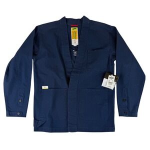 Vans Vault Full Sun Noragi Jacket Mens XS Navy Blue Canvas VN00000QLKV NWT